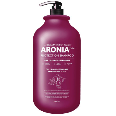 Шампунь с экстрактом аронии для окрашенных волос EVAS Pedison Institut-beaute Aronia Color Protection Shampoo 2000ml